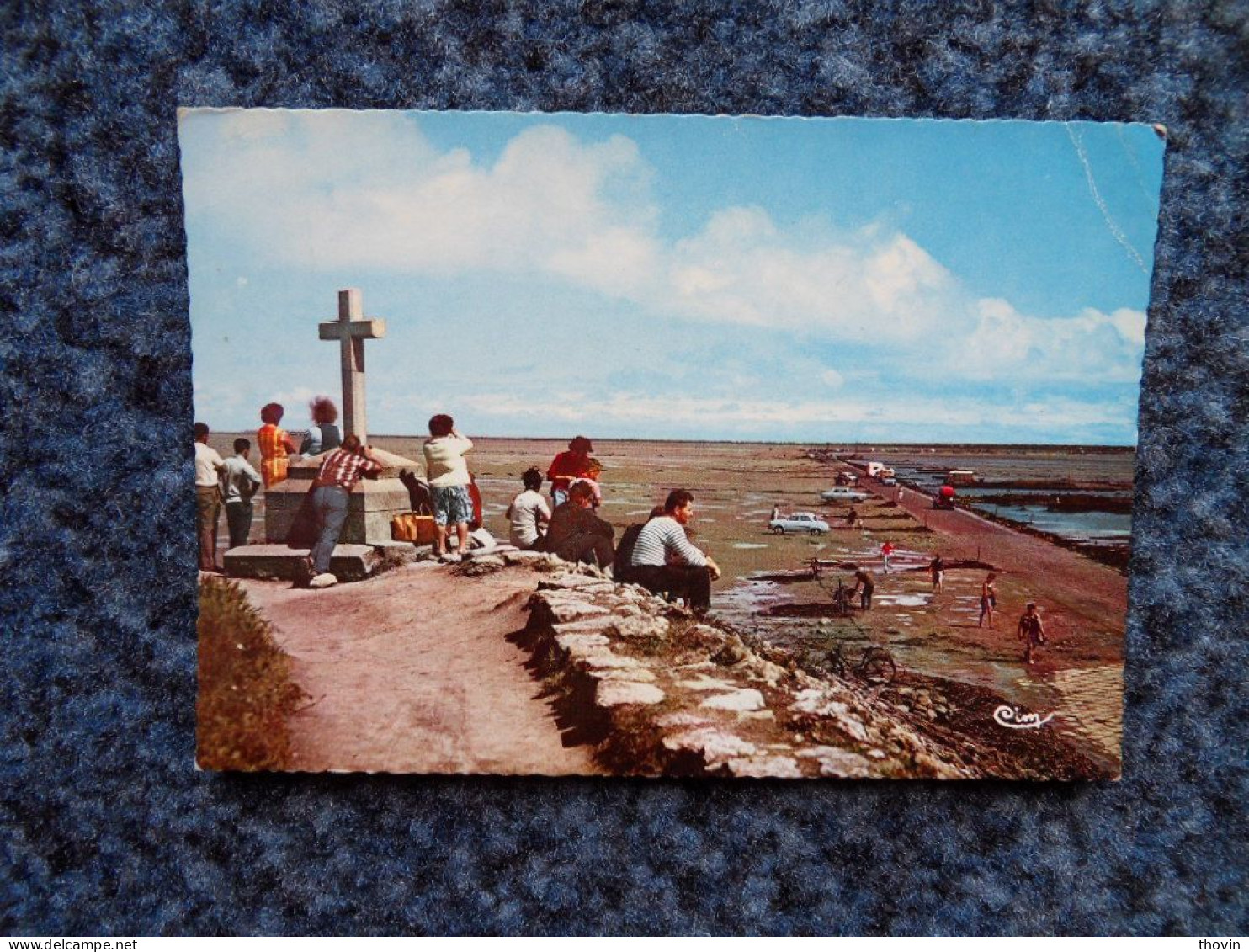 KB10/1058-Ile De Noirmoutier Le Gois 1967 - Noirmoutier