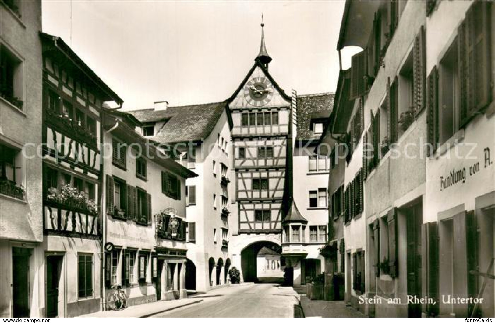 13682938 Stein Rhein Untertor Stein Rhein - Sonstige & Ohne Zuordnung