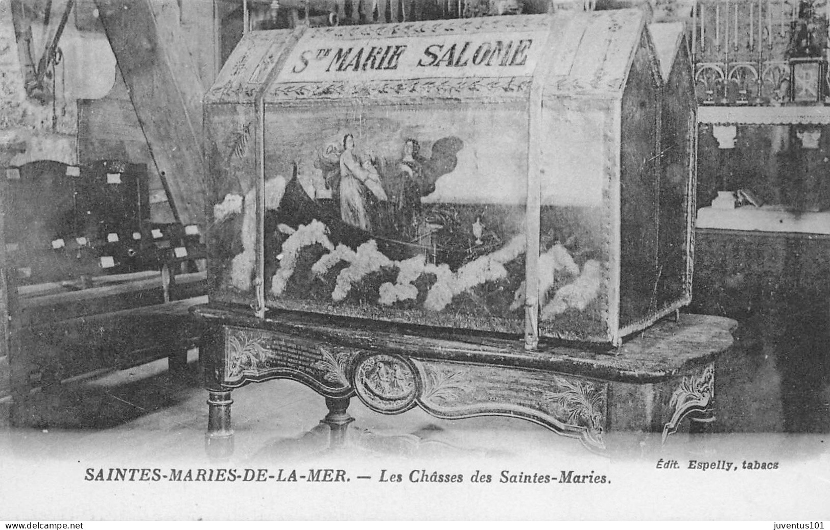 CPA Les Saintes Maries De La Mer-Les Chässes Des Saintes Maries     L2869 - Saintes Maries De La Mer