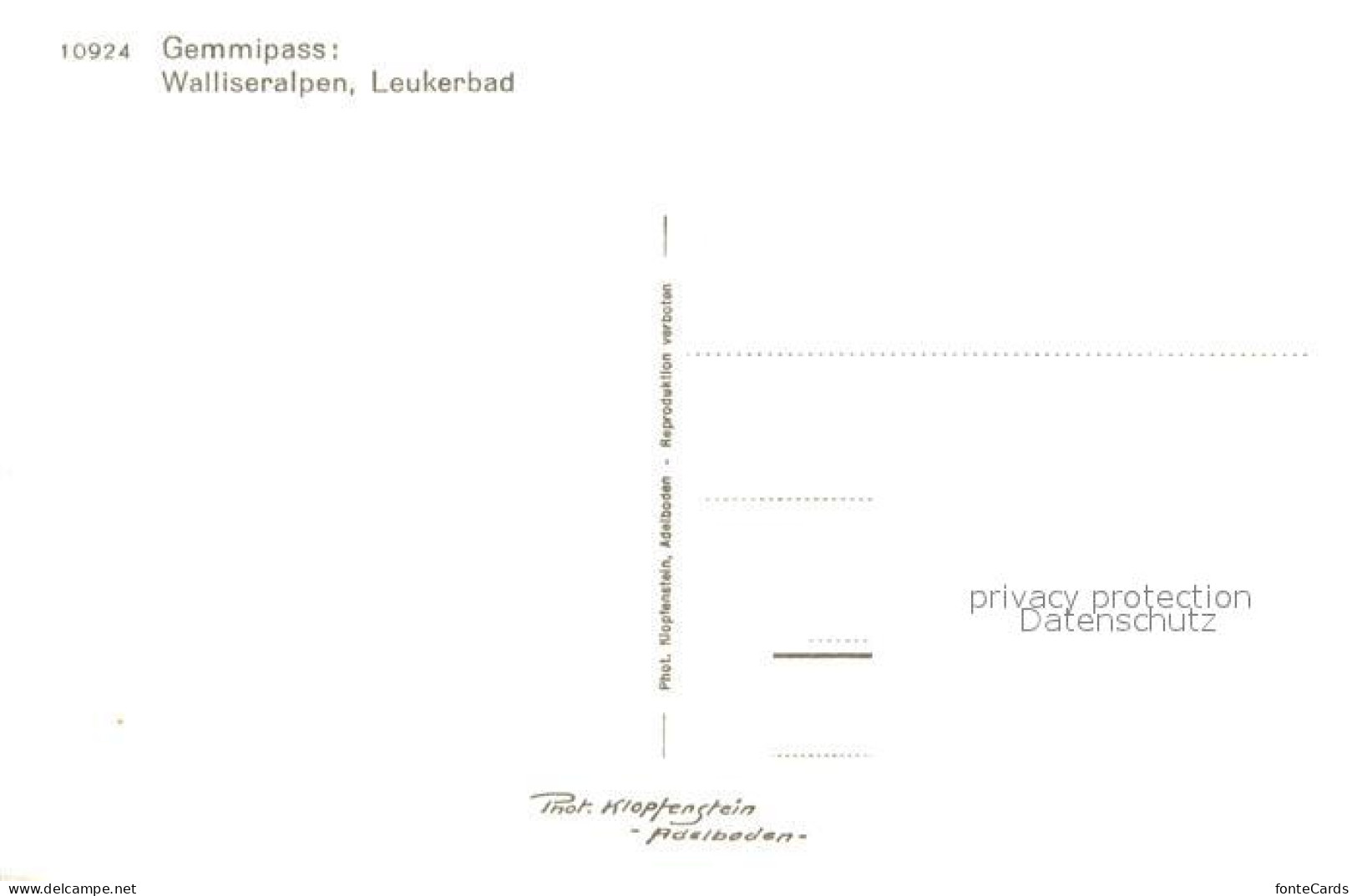 13682910 Gemmipass Wallis Leukerbad Walliser Alpen Fliegeraufnahme Gemmipass Wal - Autres & Non Classés