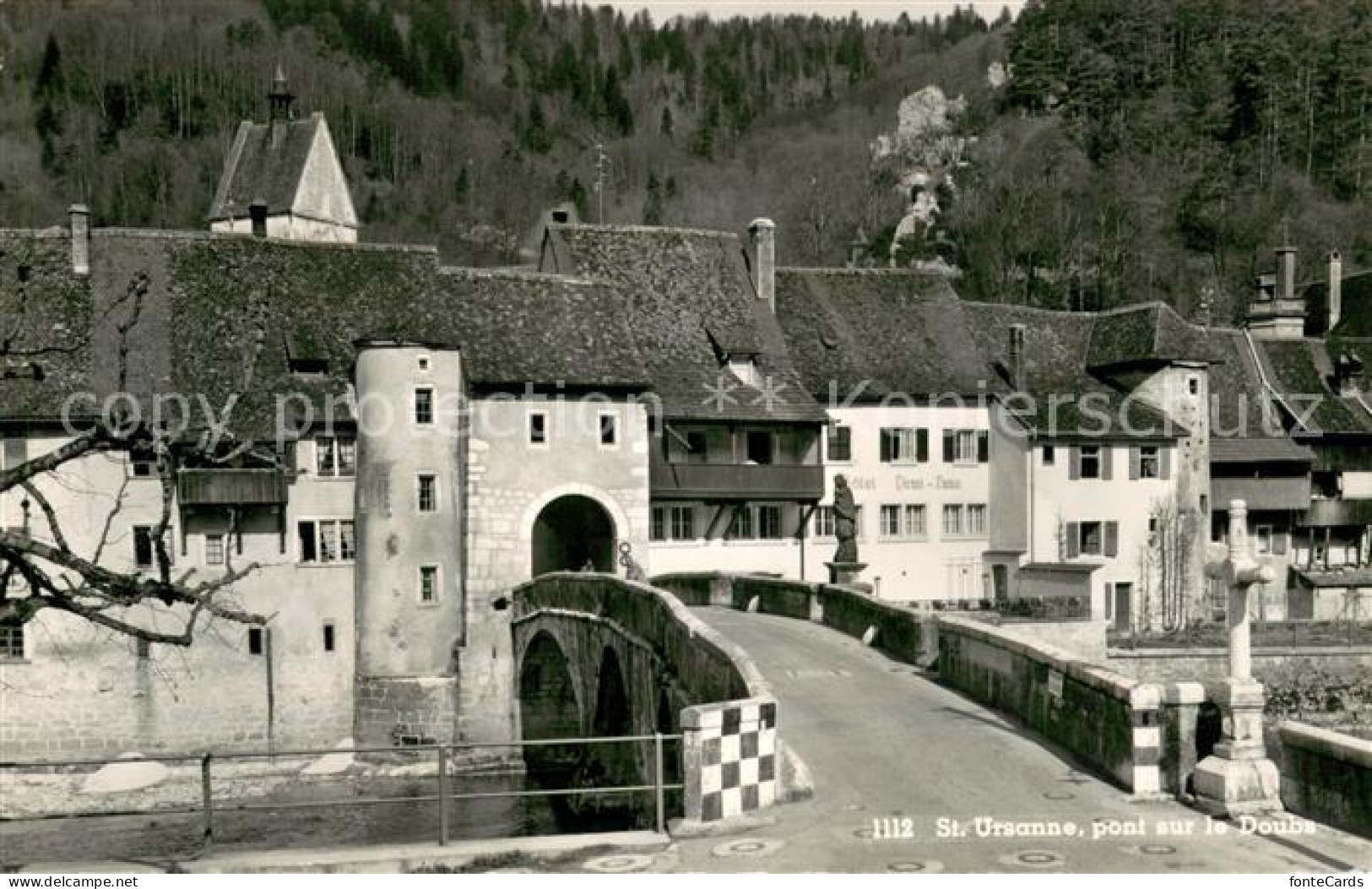 13682850 Saint Ursanne Pont Sur Le Doubs Saint Ursanne - Autres & Non Classés