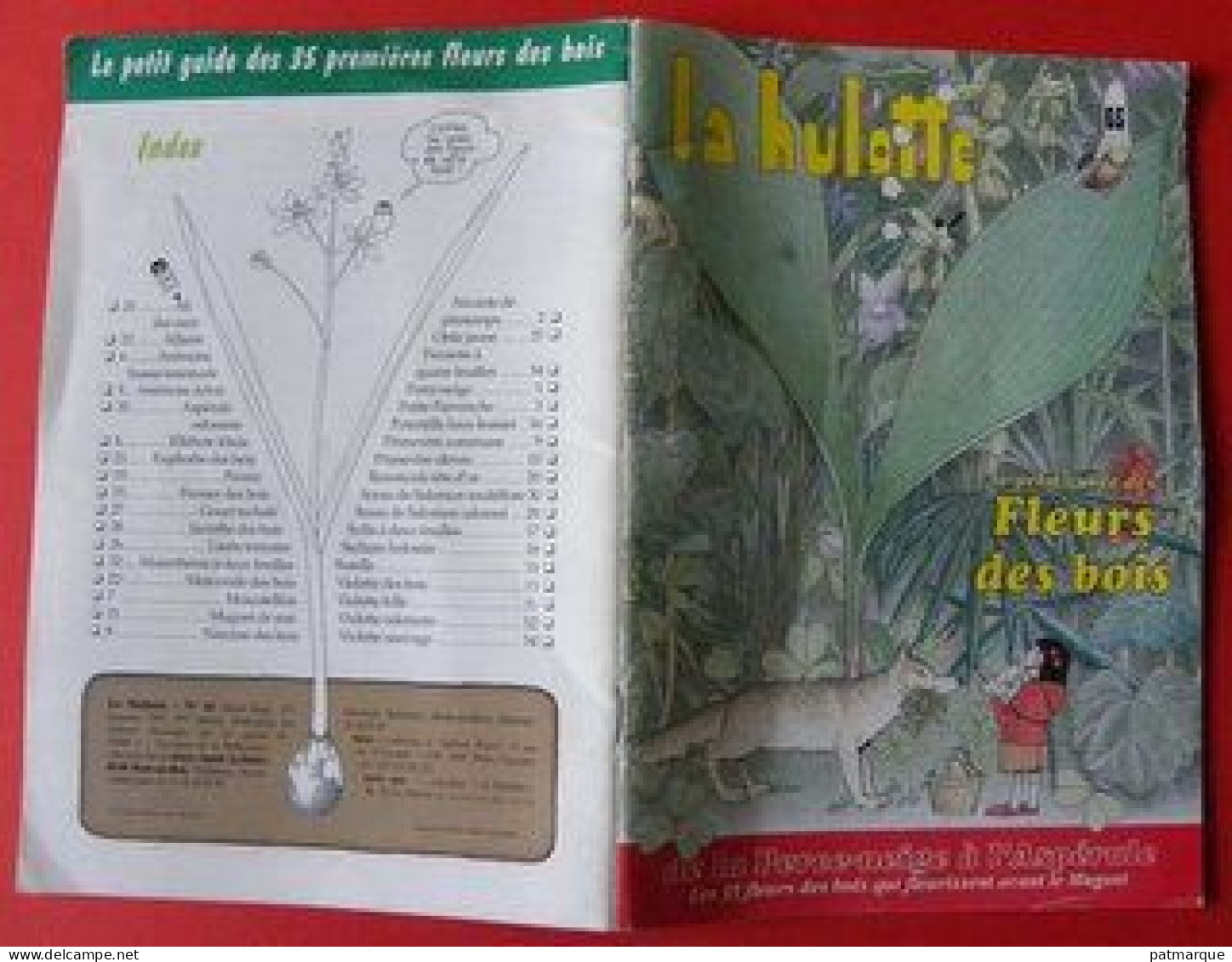 La Hulotte - Le Petit Guide Des Fleurs Des Bois - Giardinaggio