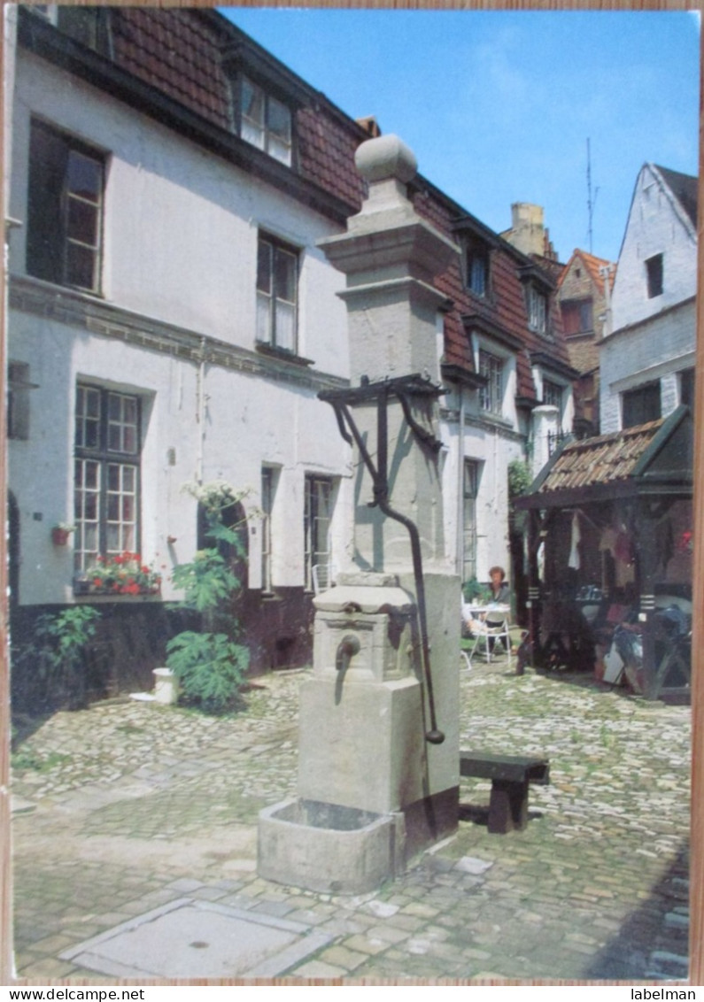 BELGIUM BELGIQUE ANTWERPEN ANVERS ANCIENT ALLEY POSTCARD CARTE POSTALE ANSICHTSKARTE CARTOLINA POSTKARTE CARD KARTE - Antwerpen