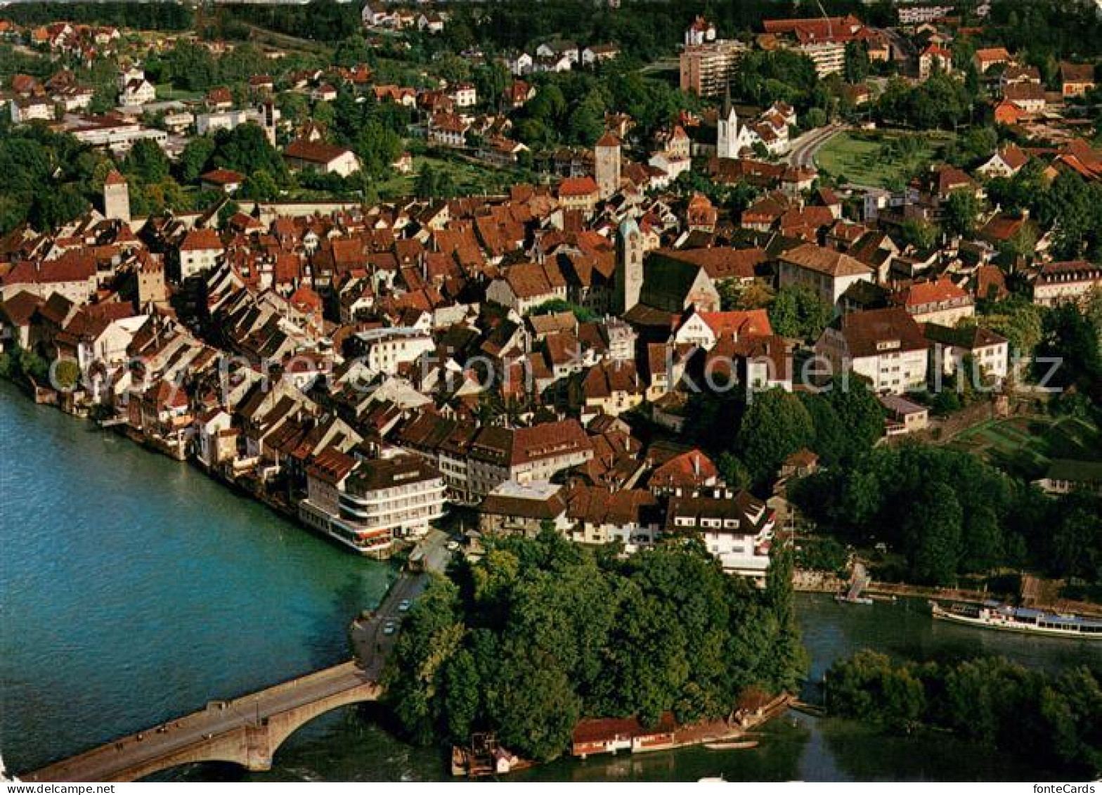 13682141 Rheinfelden AG Fliegeraufnahme Rheinfelden AG - Sonstige & Ohne Zuordnung