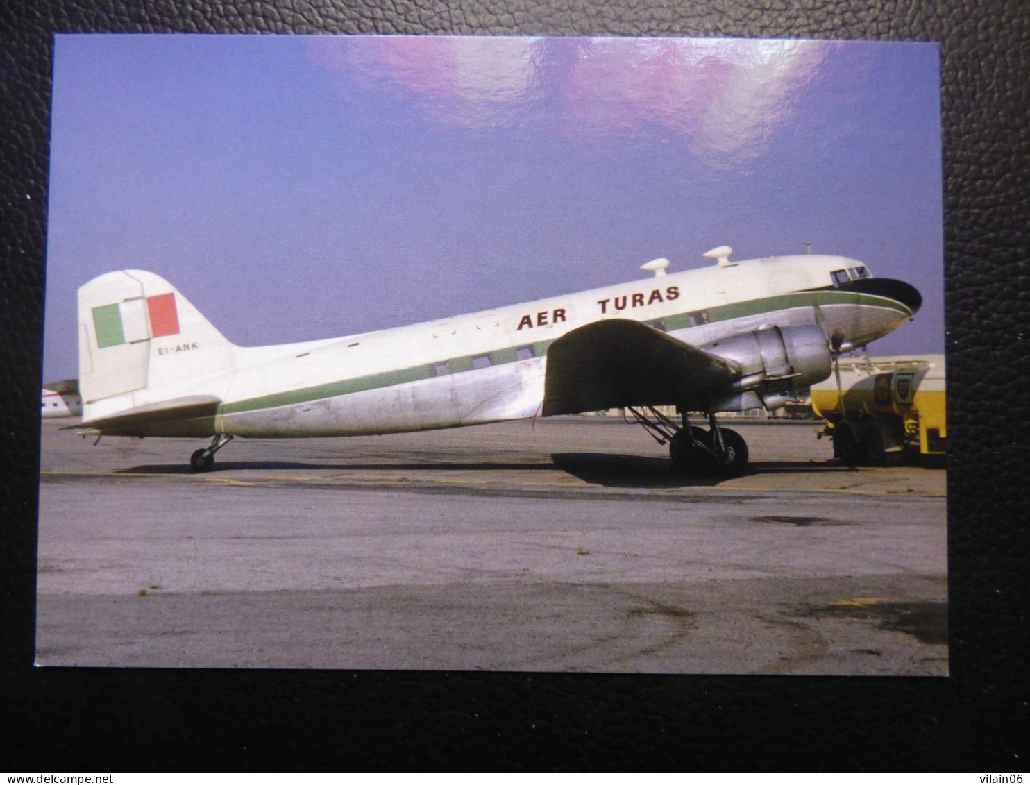 AER TURAS   DC 3  EI-ANK - 1946-....: Modern Tijdperk