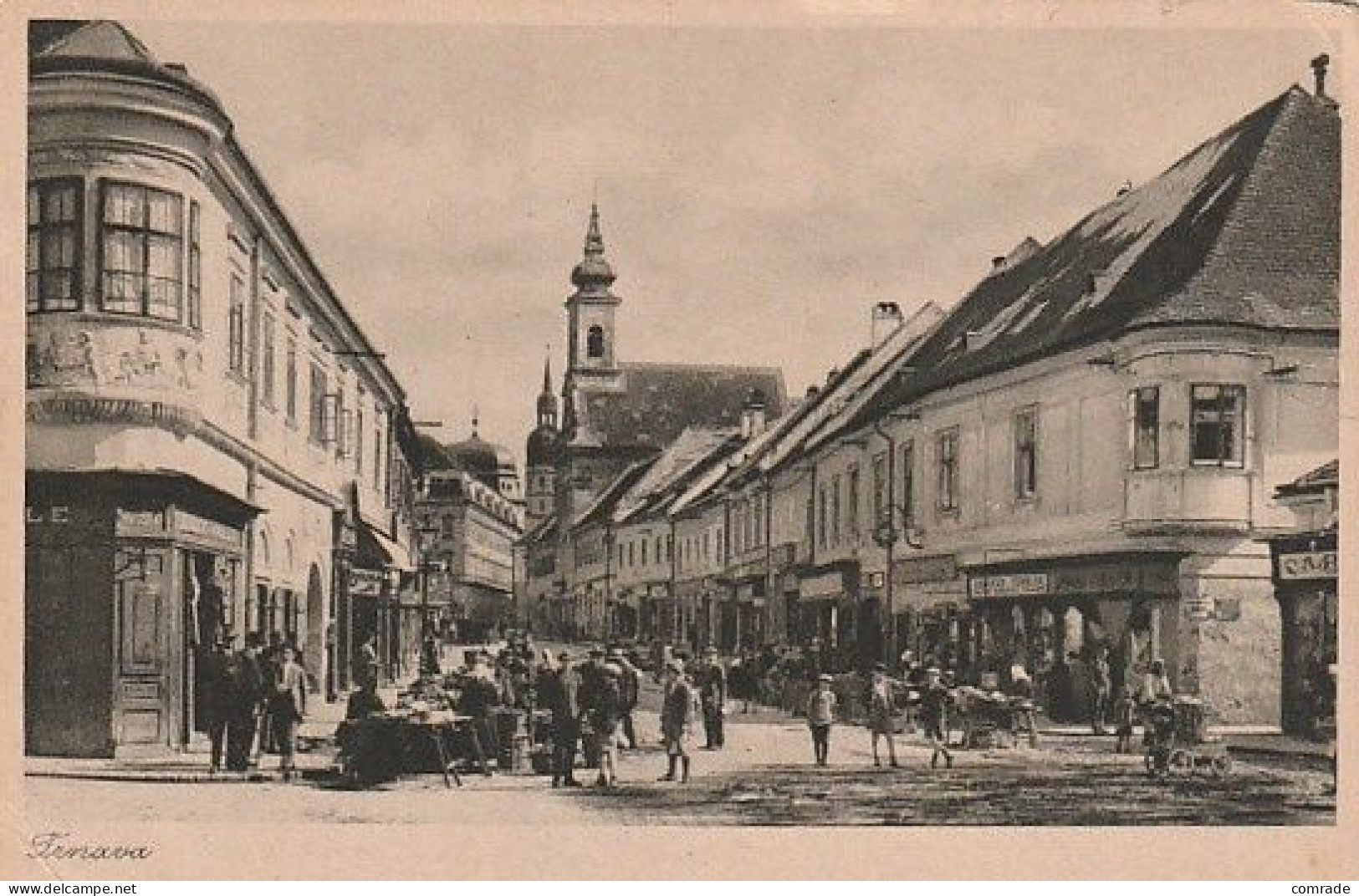 Slovakia Trnava Hviezdoslavova - Slowakije