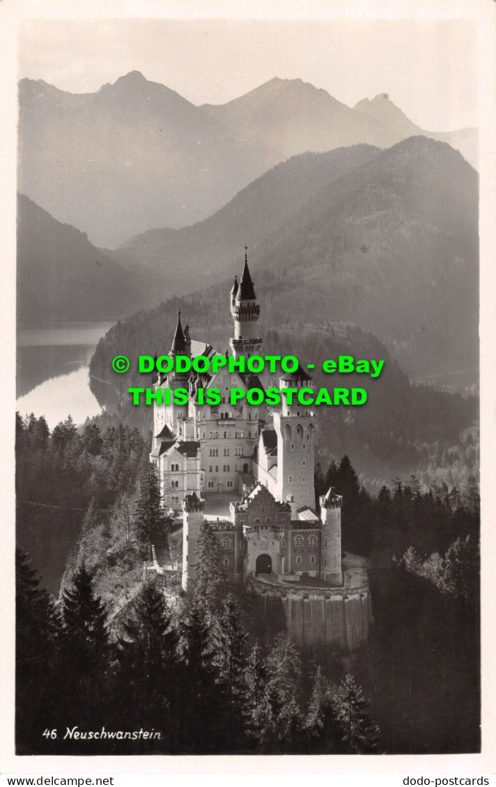 R516153 Neuschwanstein. Haus Arnold. RP - World