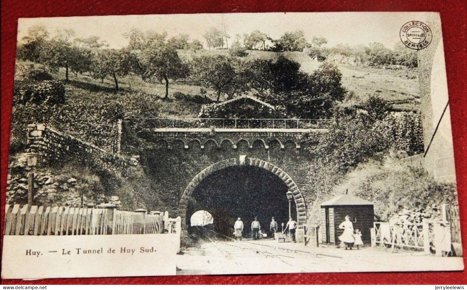 HUY  -  Le Tunnel  De Huy Sud  -  1913  - - Hoei