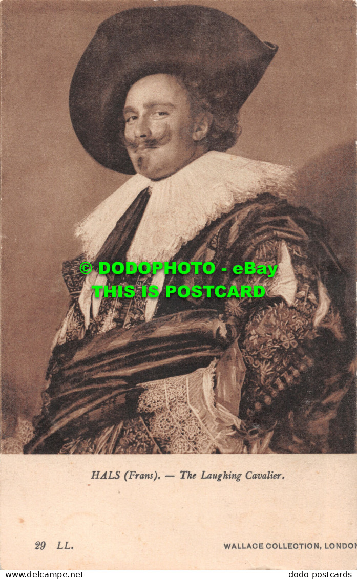 R516374 Hals. Frans. The Laughing Cavalier. LL. 29. Wallace Collection - Wereld