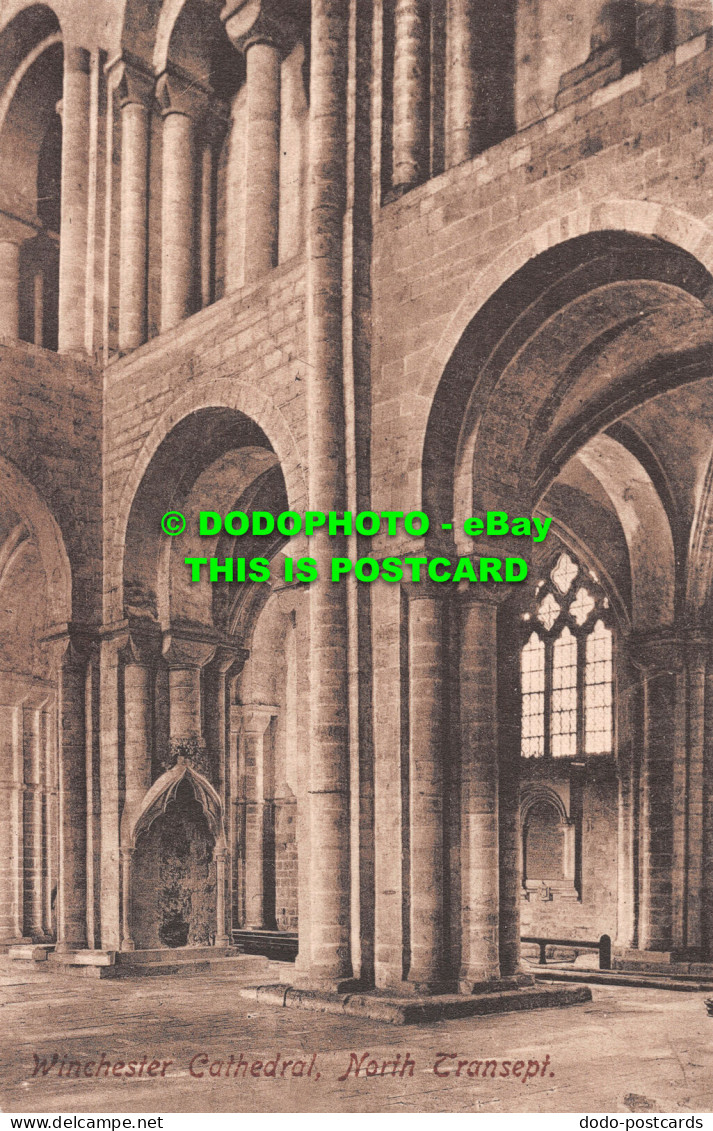 R516160 Winchester Cathedral. North Transept. F. Frith. No. 19418 - Wereld