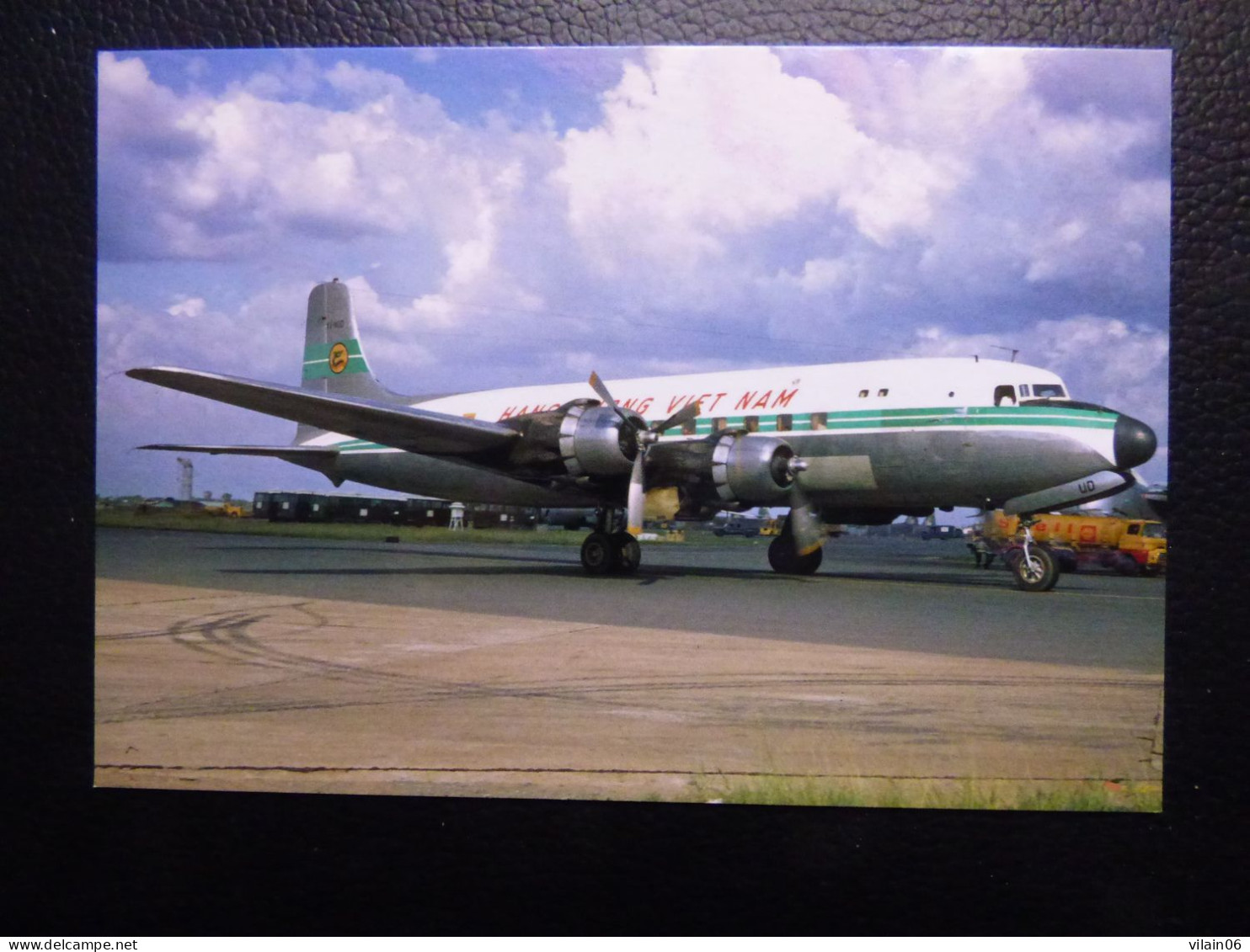 HANG KHONG VIET NAM   DC 6   XV-NUD - 1946-....: Modern Tijdperk
