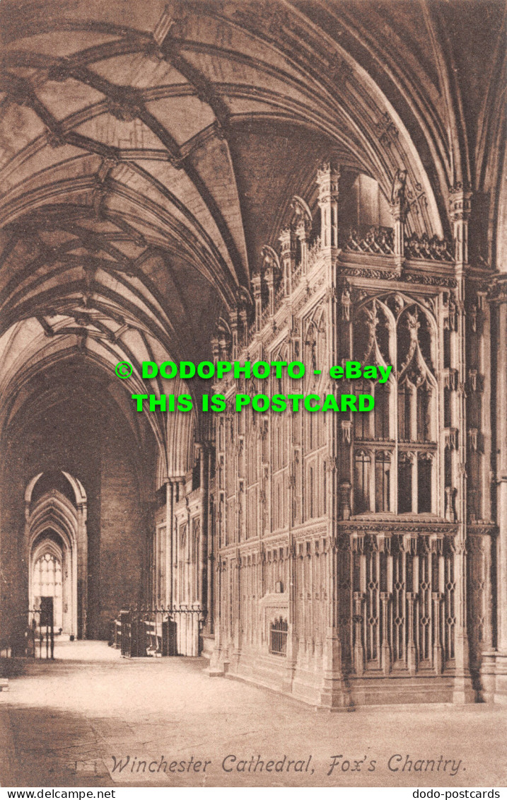 R516163 Winchester Cathedral. Fox Chantry. F. Frith. No. 19114 - World