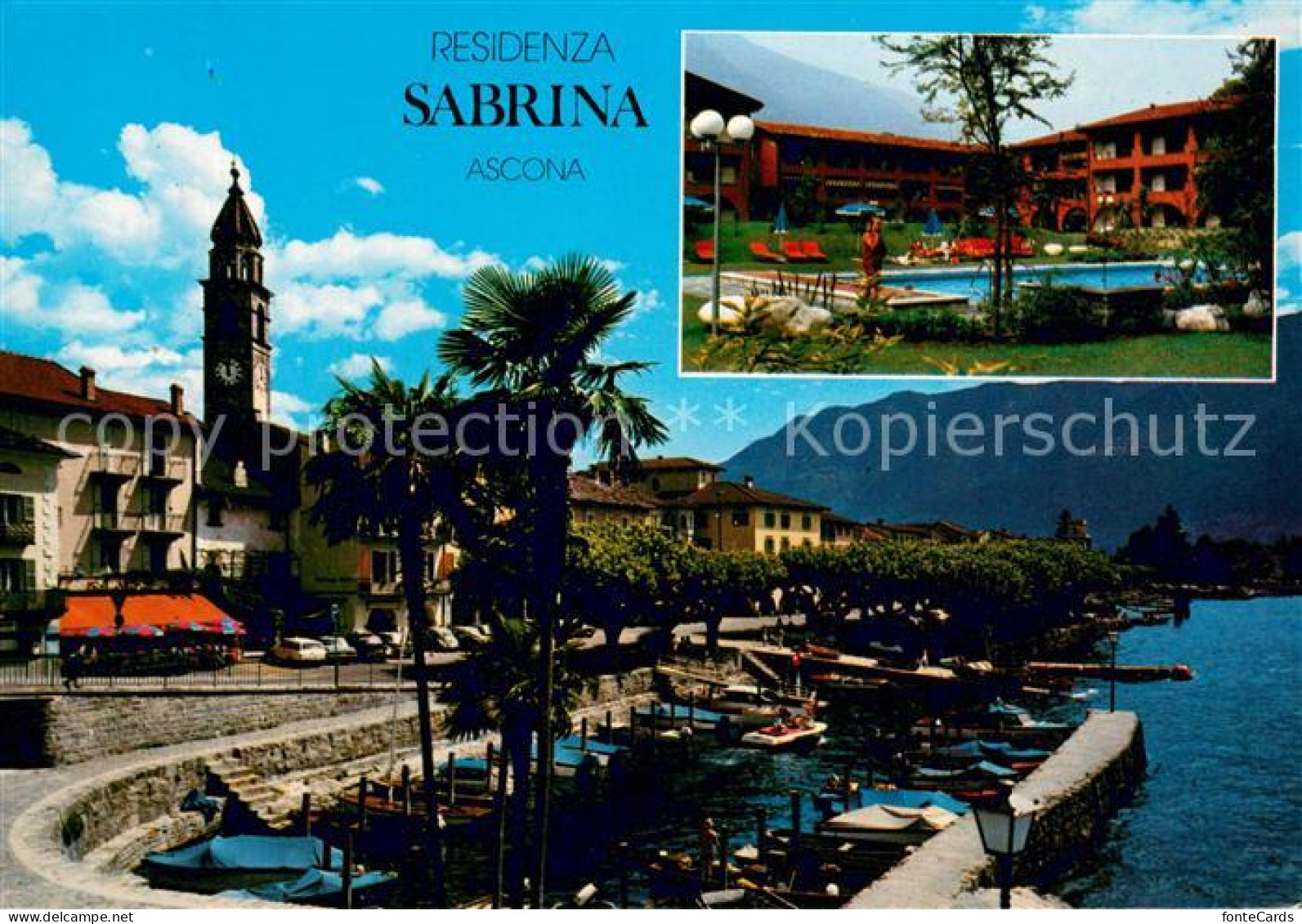 13677394 Ascona Lago Maggiore Residenza Sabrine Ascona Lago Maggiore - Sonstige & Ohne Zuordnung