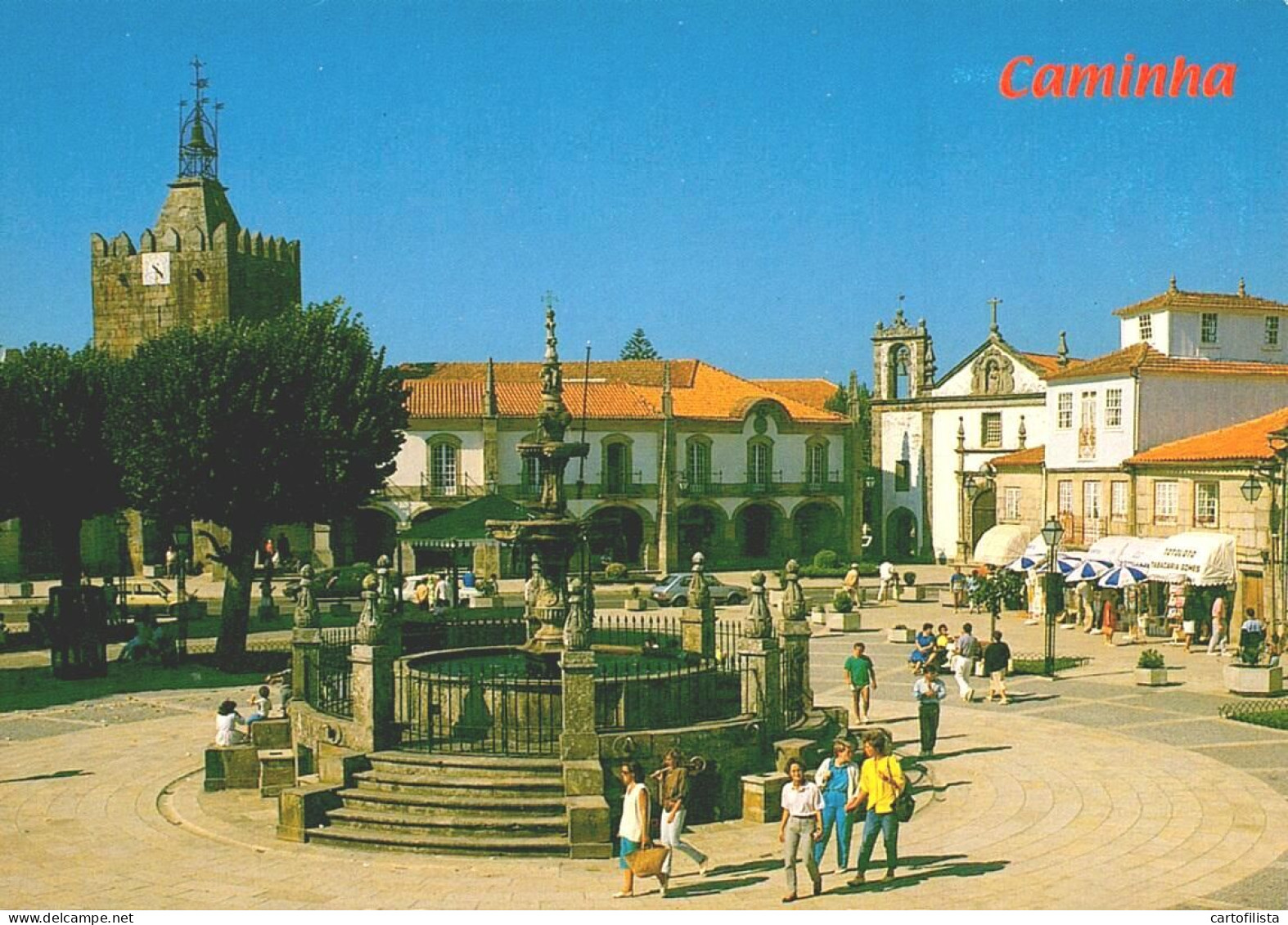 CAMINHA - Centro Da Vila  ( 2 Scans ) - Viana Do Castelo