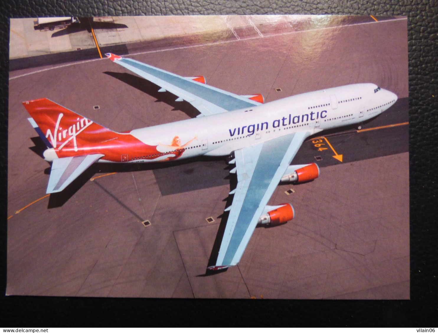 VIRGIN ATLANTIC  B 747-400   G-VFAB - 1946-....: Modern Tijdperk