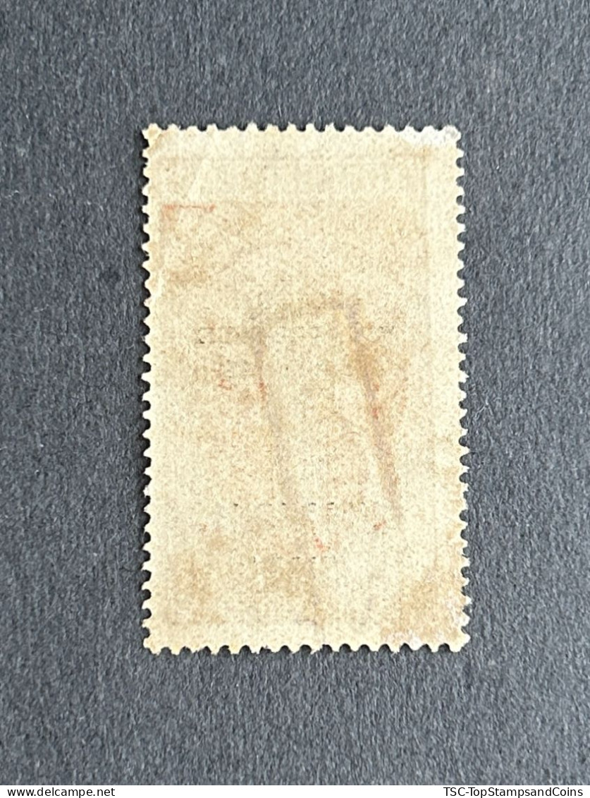 FRAOUB064U - Bakalois Woman - Overprinted AEF - Oubangui-Chari - 30 C Used Stamp - Oubangui-Chari - 1925 - Used Stamps