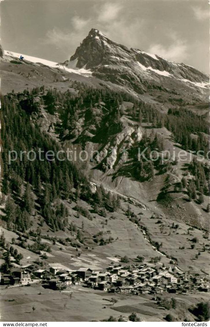 13677261 Wiler Loetschental Panorama Mit Blick Zum Tennbachhorn Schweizer Alpen  - Autres & Non Classés