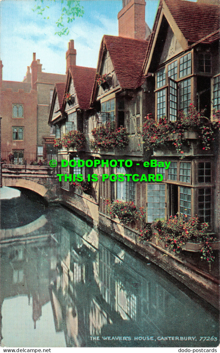 R516175 Canterbury. The Weavers House. Valentine. Valesque. 1963 - Welt