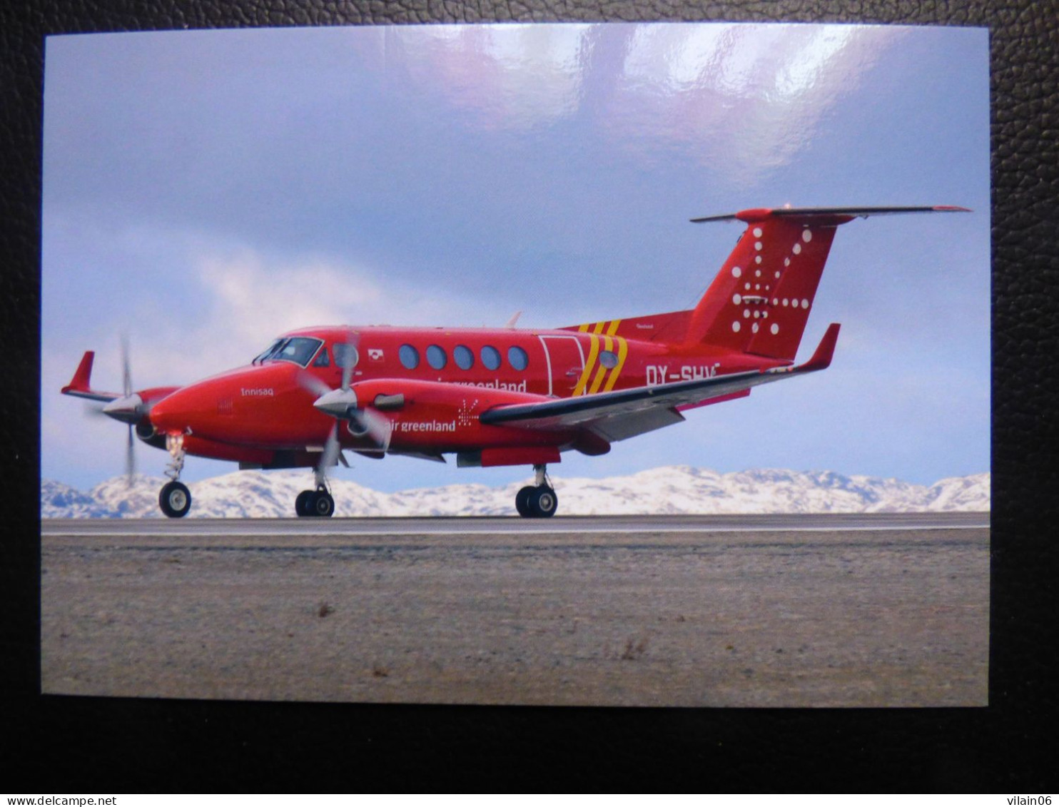 AIR GREENLAND   BEECH 200GT   OY-SHV - 1946-....: Modern Tijdperk