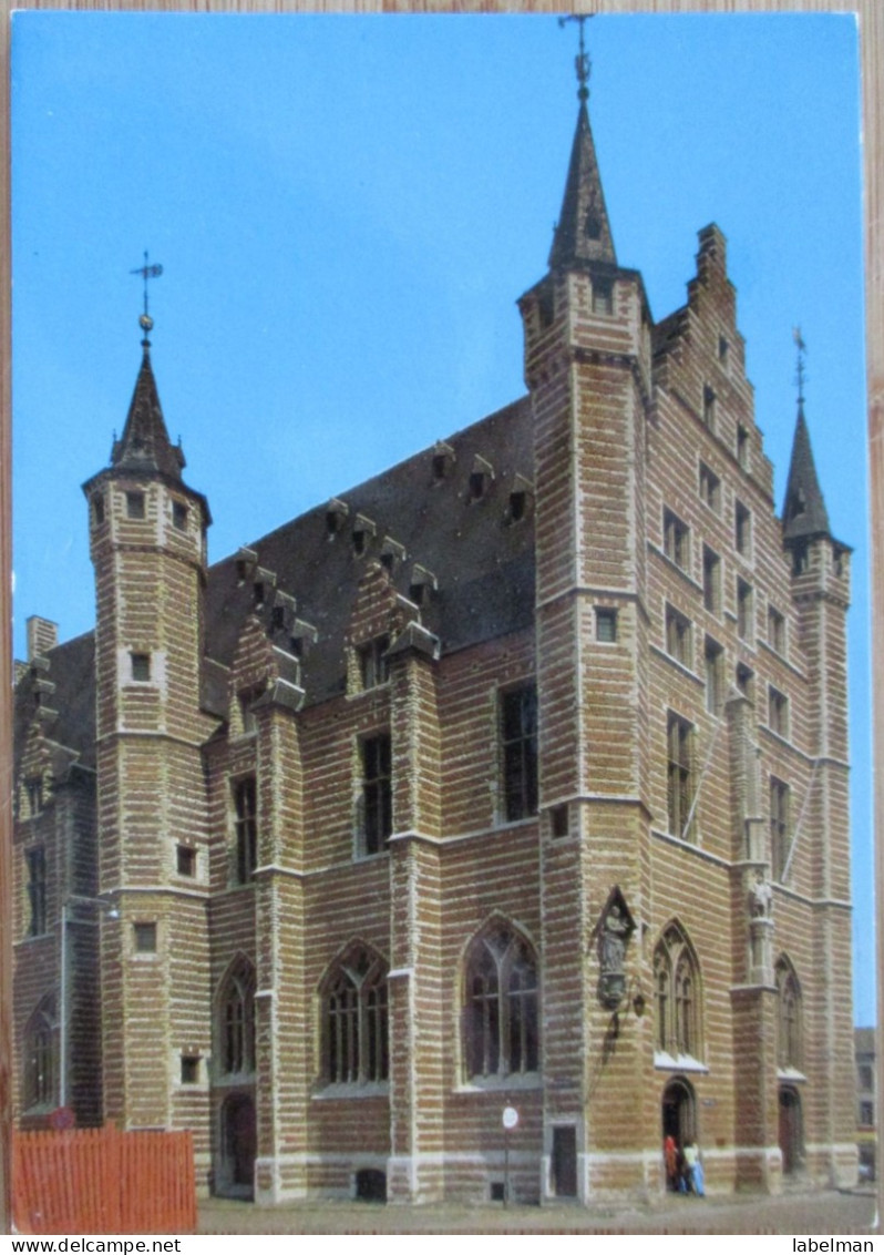 BELGIUM BELGIQUE ANTWERPEN ANVERS MAISON DES BOUCHERS POSTCARD CARTE POSTALE ANSICHTSKARTE CARTOLINA POSTKARTE CARD - Antwerpen