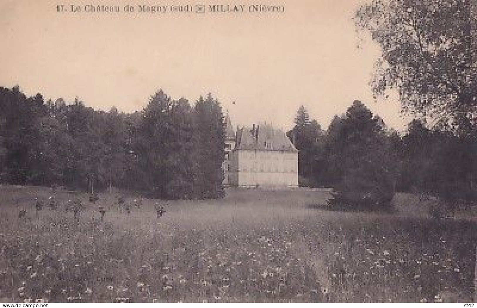 LE CHATEAU DE MAGNY  SUD - Autres & Non Classés