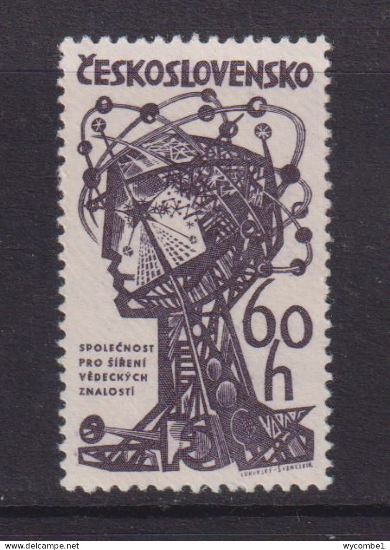 CZECHOSLOVAKIA  - 1963 Scientific Congress 60h Never Hinged Mint - Neufs