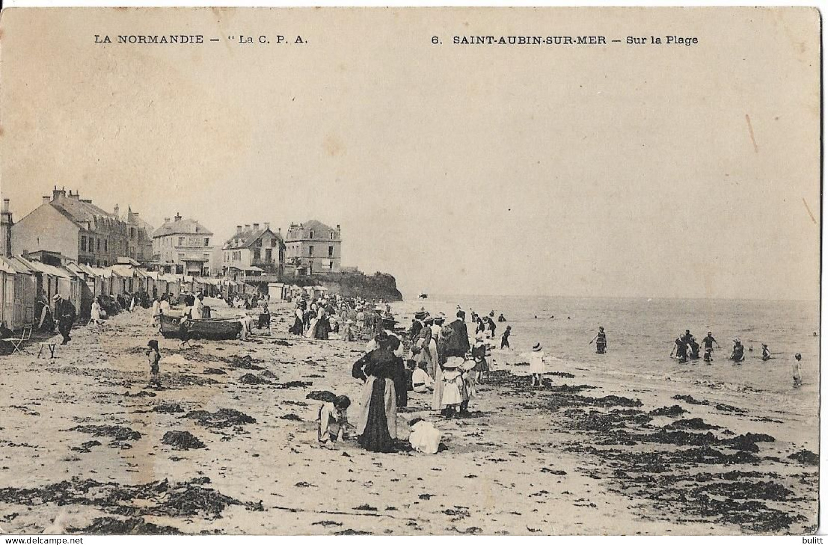 SAINT AUBIN - Sur La Plage - Saint Aubin