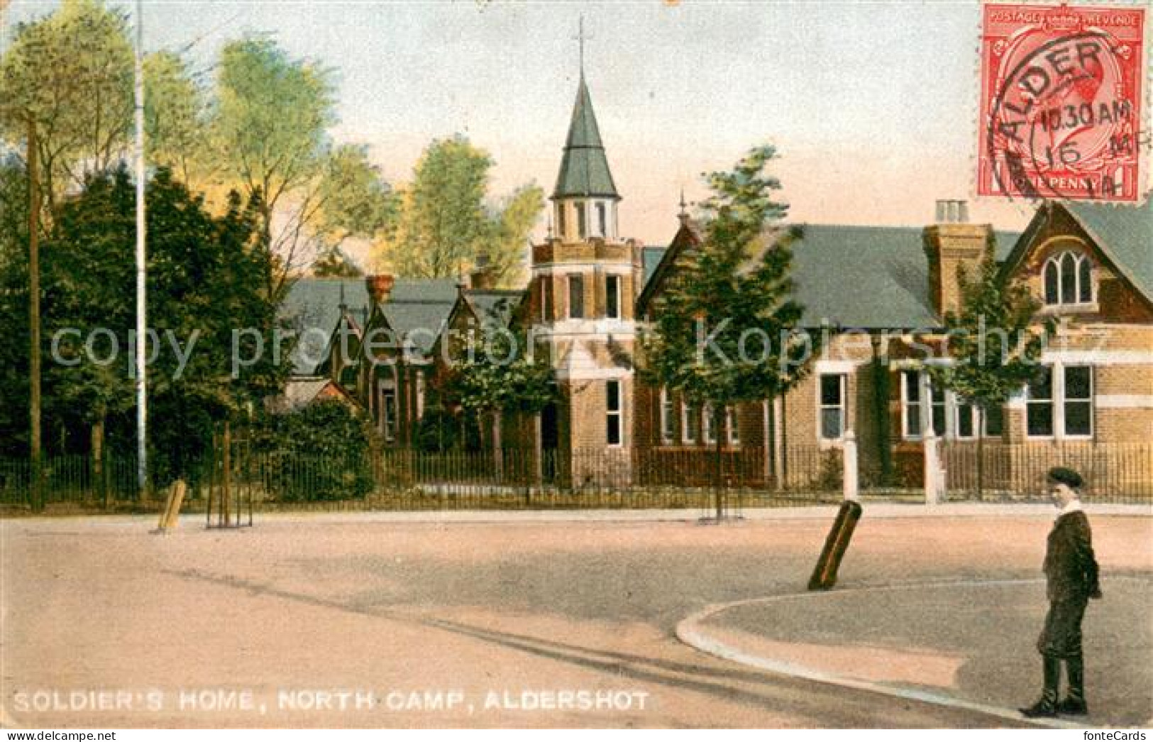 13666956 Aldershot Soldier's Home North Camp Aldershot - Otros & Sin Clasificación