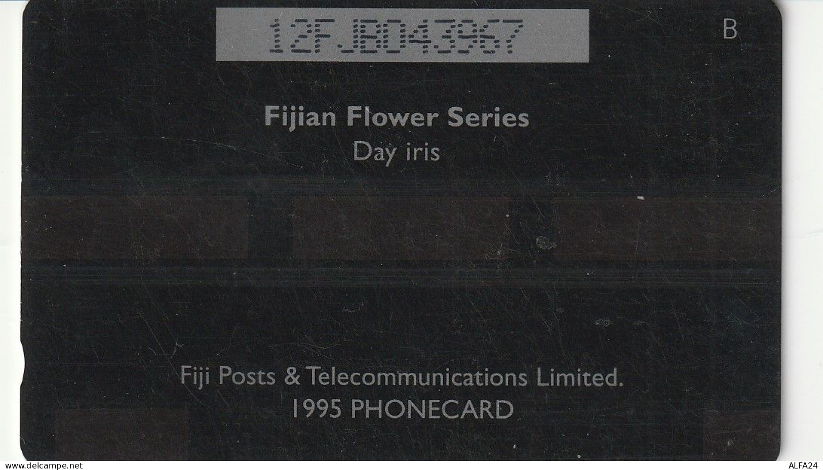 PHONE CARD FIJI  (E102.13.1 - Fiji