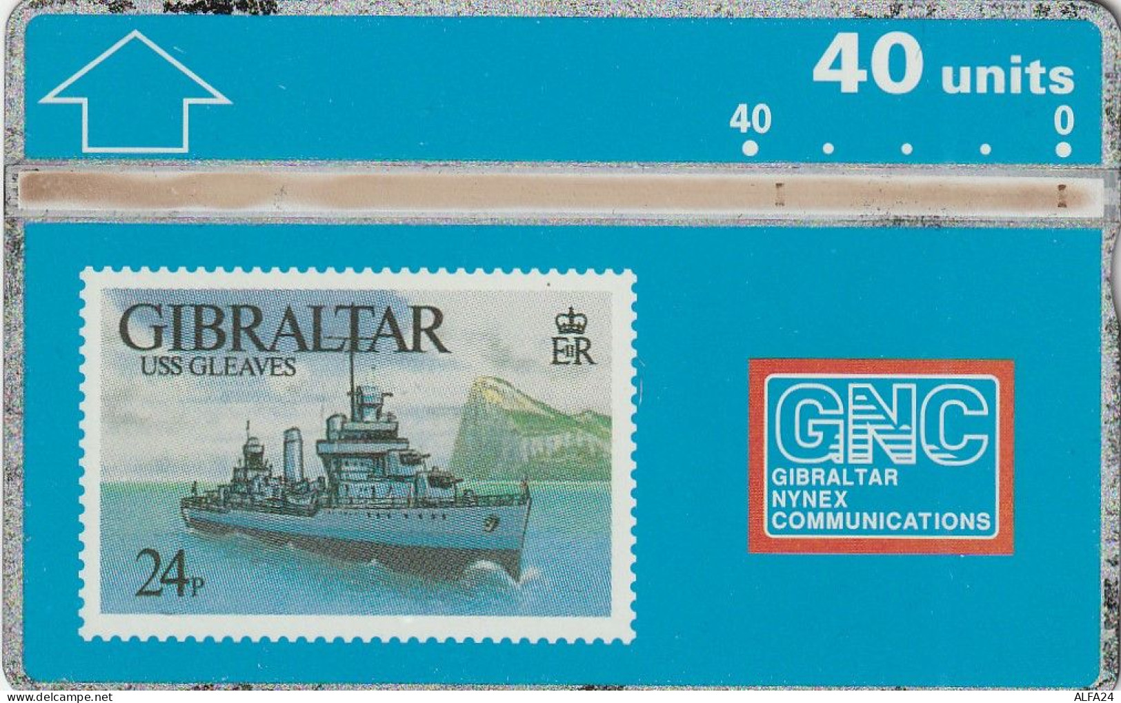 PHONE CARD GIBILTERRA  (E102.11.8 - Gibraltar