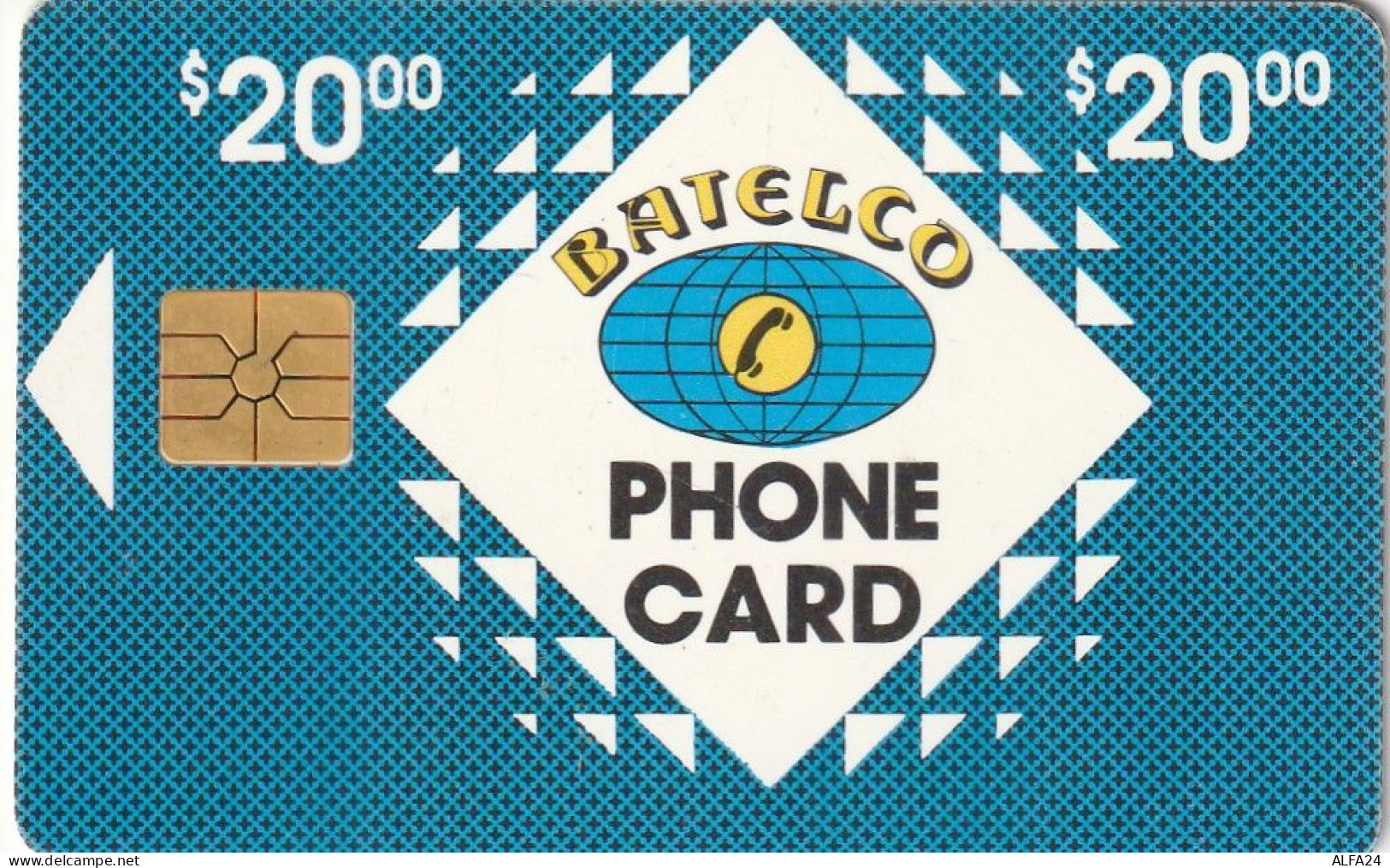 PHONE CARD BAHAMAS  (E102.15.4 - Bahama's