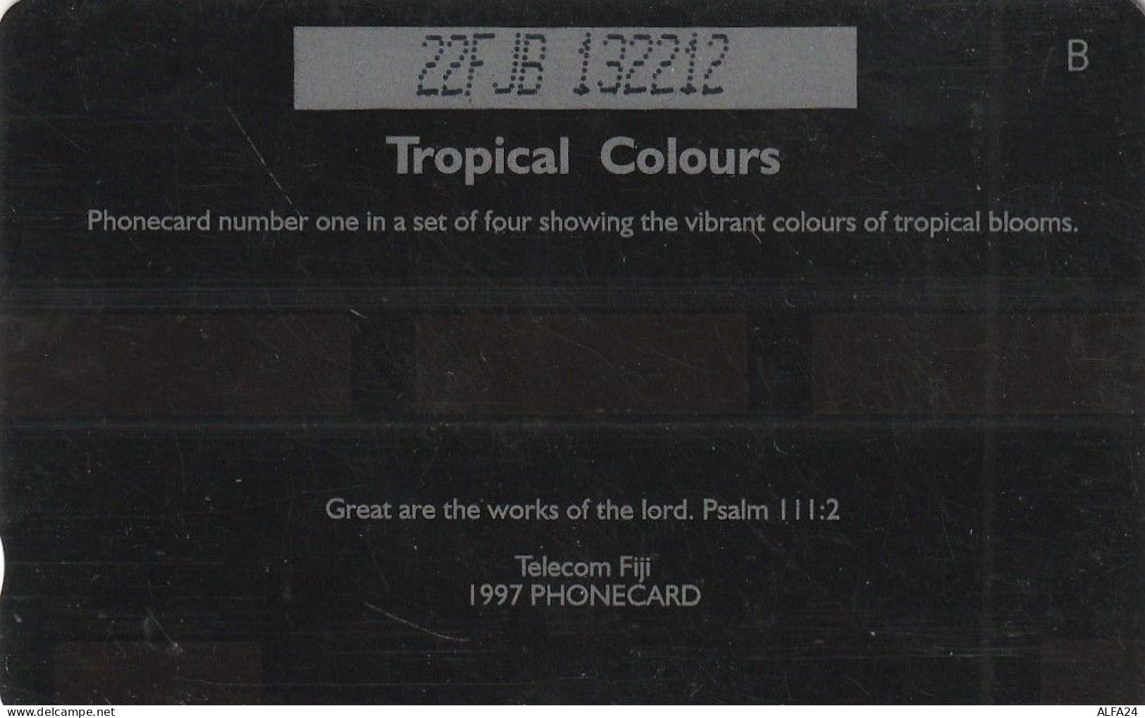 PHONE CARD FIJI  (E102.13.2 - Fidschi