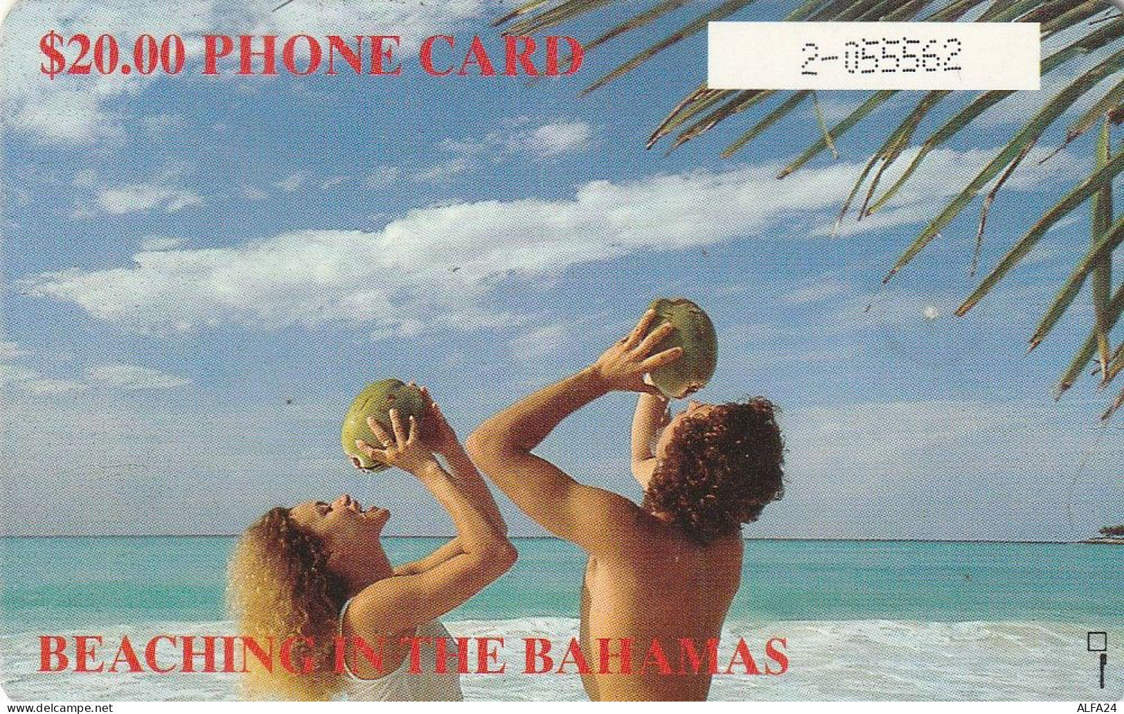 PHONE CARD BAHAMAS  (E102.17.6 - Bahama's