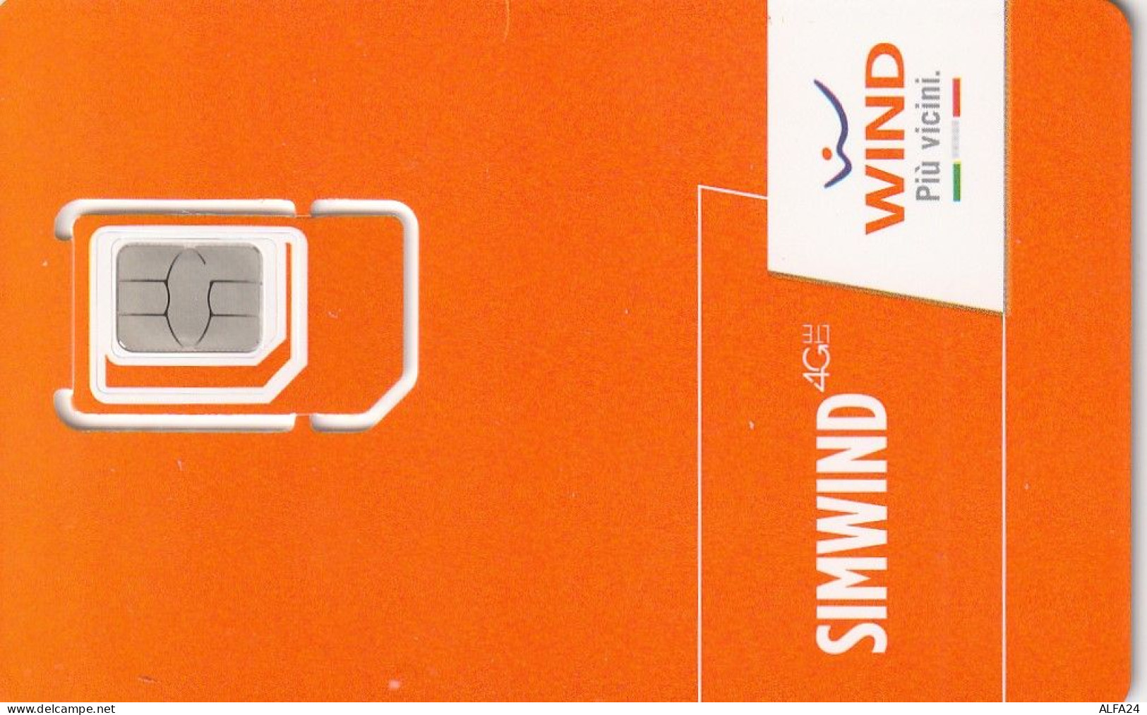 ITALIA GSM SIM WIND (E102.1.2 - [2] Handy-, Prepaid- Und Aufladkarten