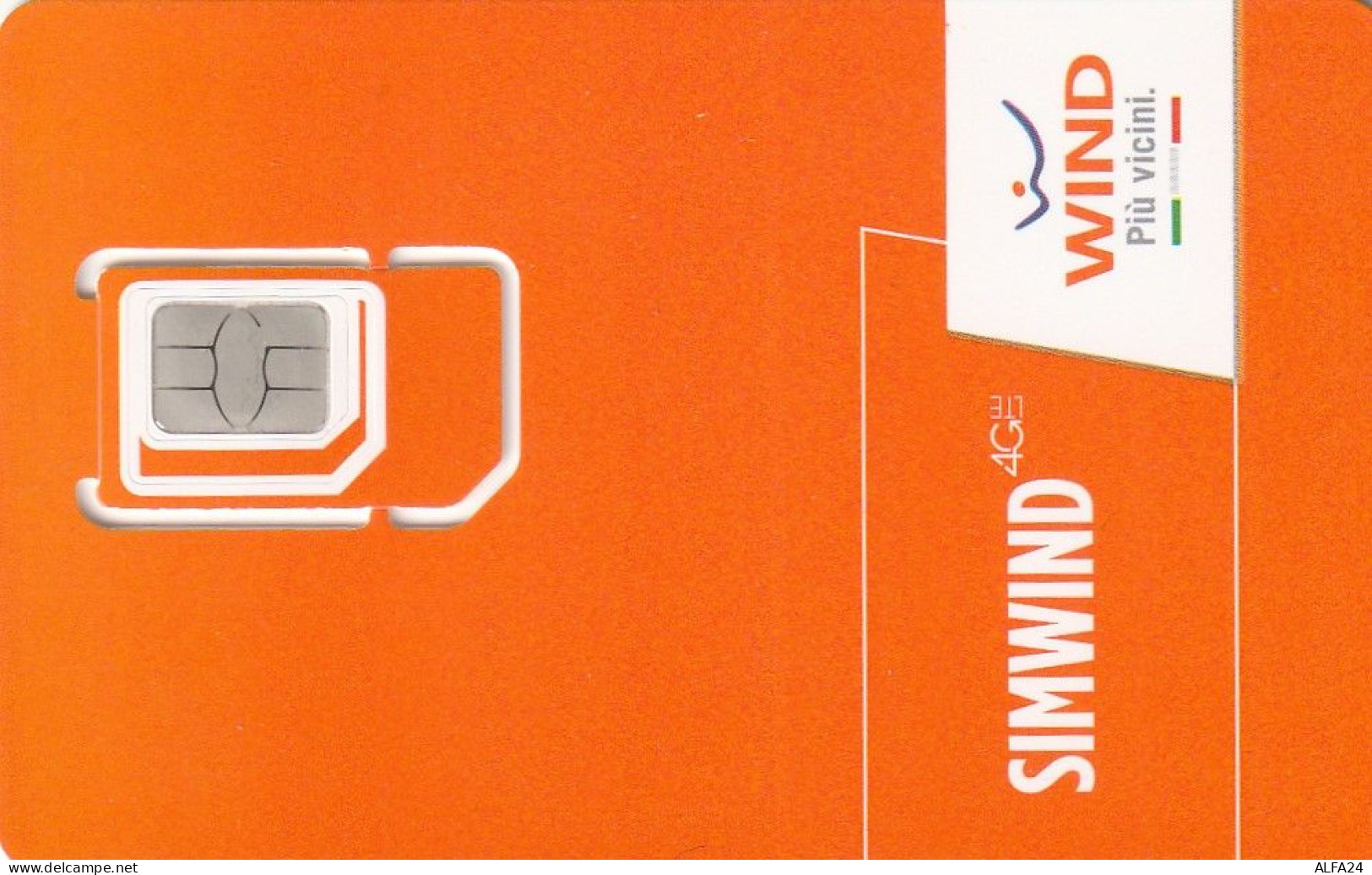 ITALIA GSM SIM WIND (E102.2.7 - [2] Sim Cards, Prepaid & Refills