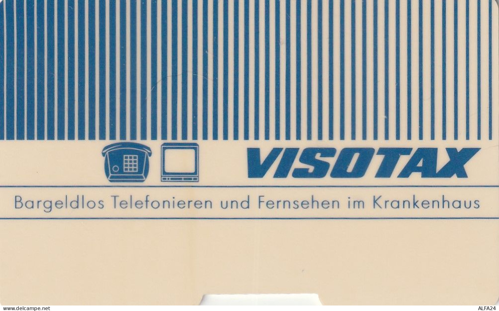  PROTOTIPO VISOTAX (E98.17.8 - Test- Und Dienst-TK