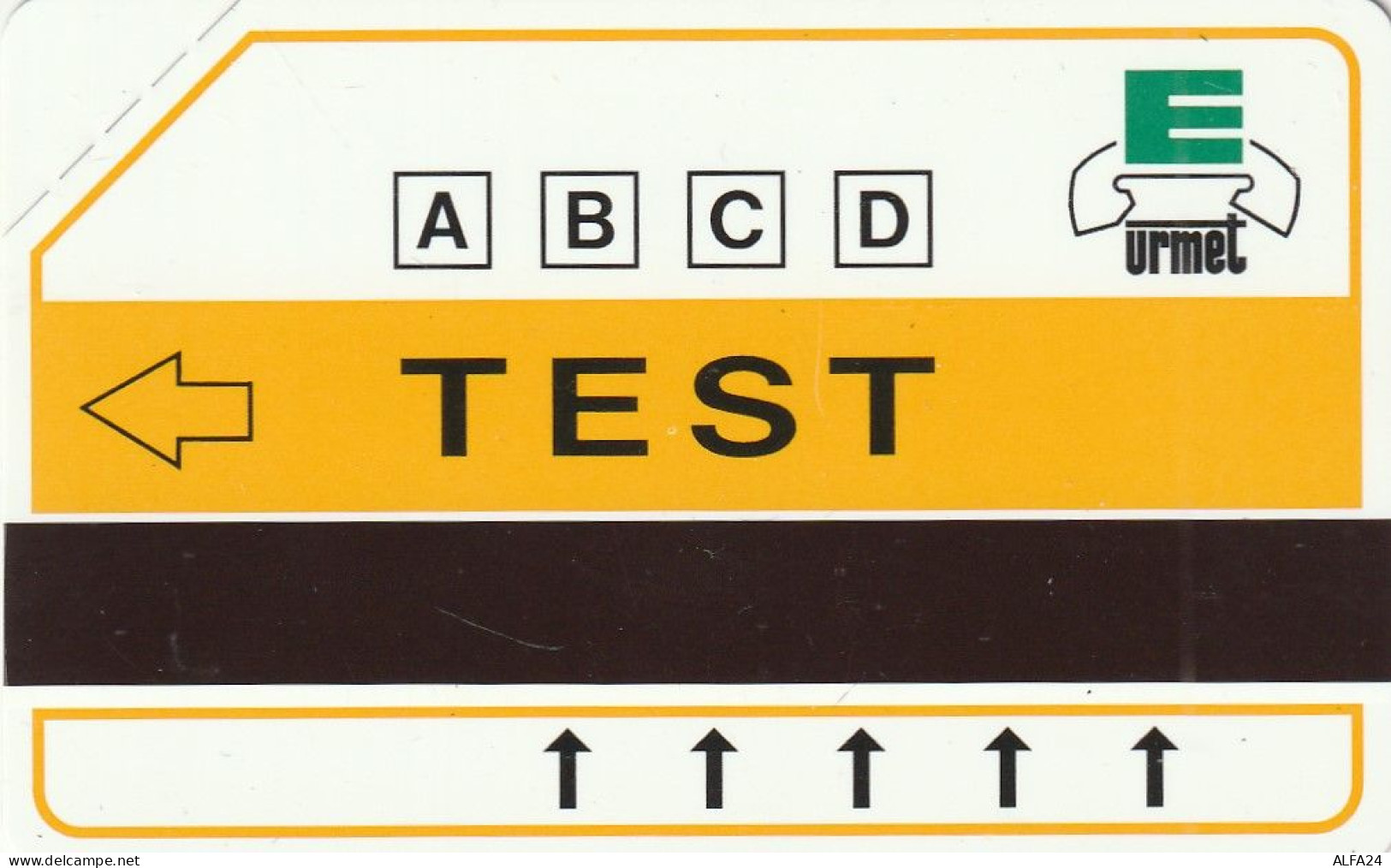  PROTOTIPO ITALIA URMET TEST (EUSP.5.5 - Tests & Servicios