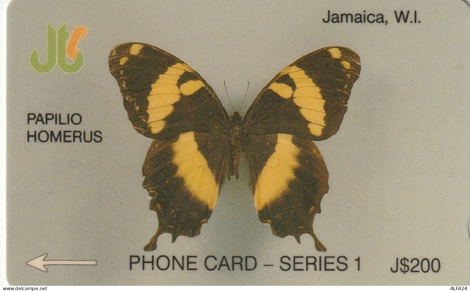 PHONE CARD GIAMAICA  (E98.18.8 - Jamaica