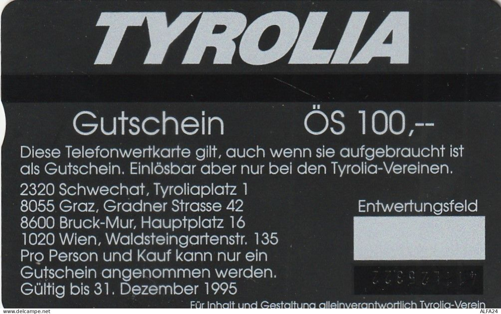 PHONE CARD AUSTRIA  (E98.18.7 - Oesterreich