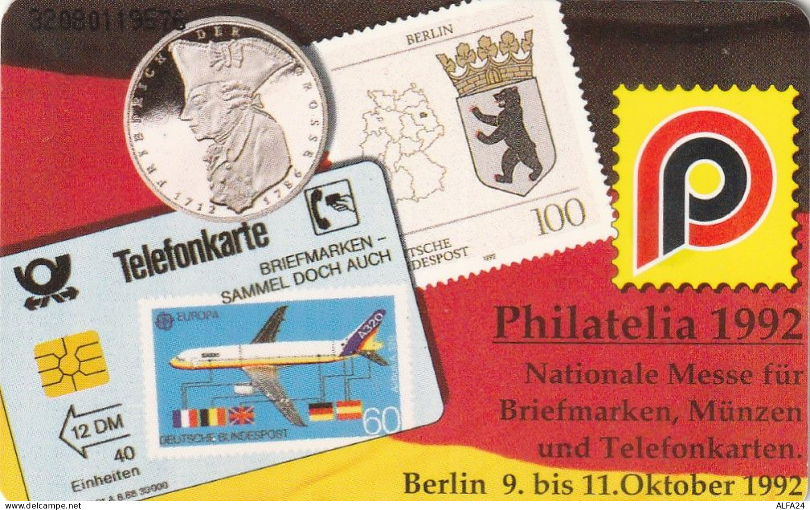 PHONE CARD GERMANIA SERIE O TIR 17000 (E98.19.3 - O-Series : Customers Sets