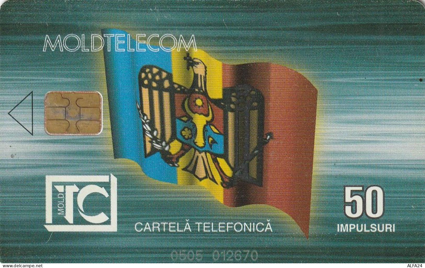 PHONE CARD MOLDAVIA  (E98.16.4 - Moldavia