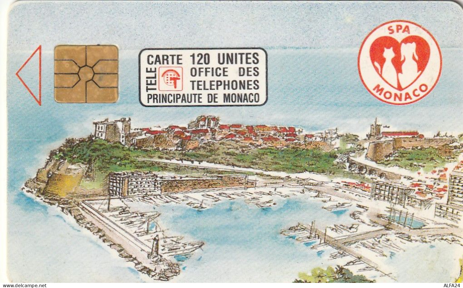 PHONE CARD MONACO  (E98.18.4 - Mónaco