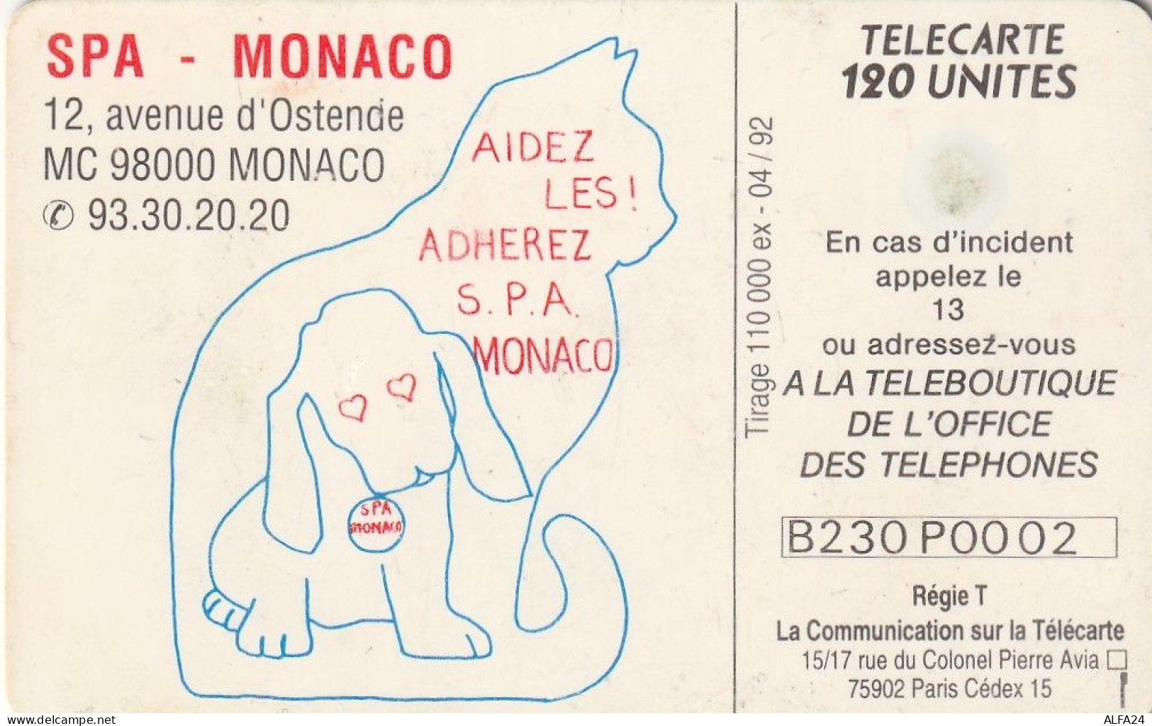 PHONE CARD MONACO  (E98.18.4 - Mónaco