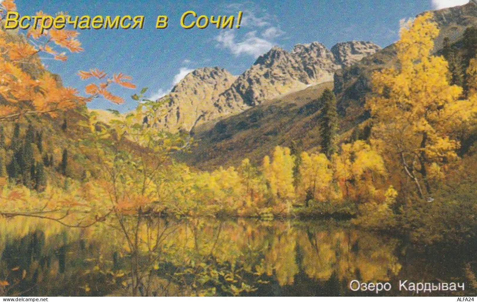 PHONE CARD RUSSIA Sochielektrosvyaz - Sochi,Krasnodar Region (E98.6.7 - Russland