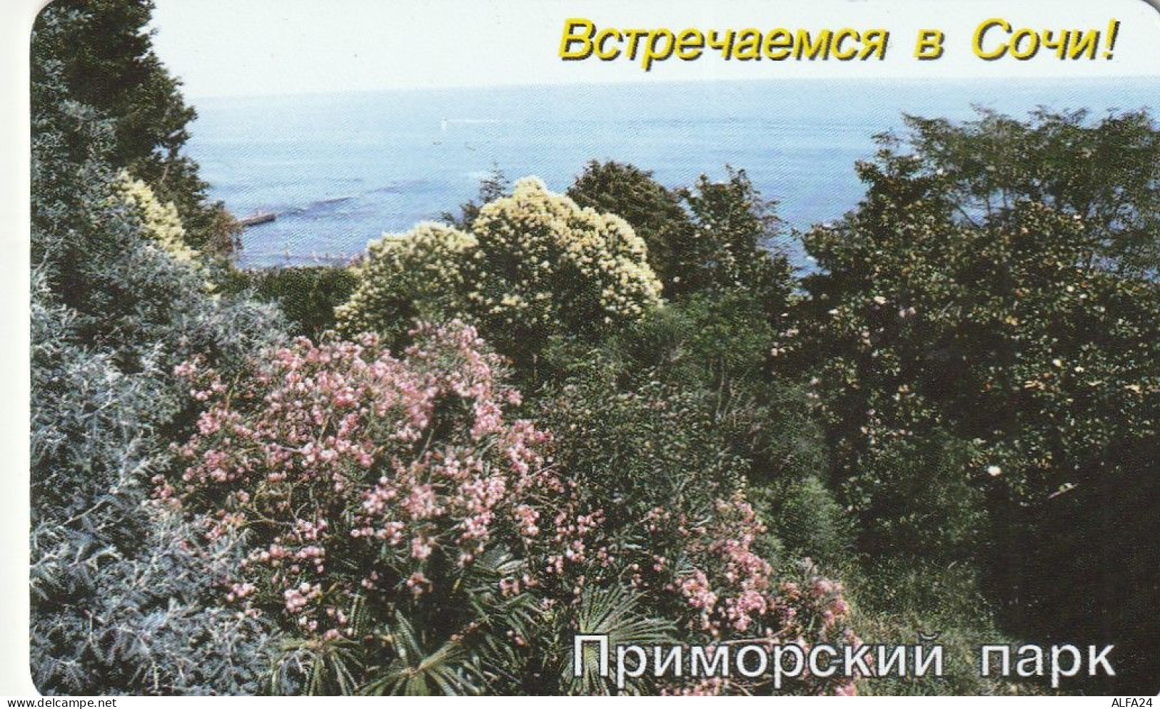 PHONE CARD RUSSIA Sochielektrosvyaz - Sochi,Krasnodar Region (E98.6.6 - Russie