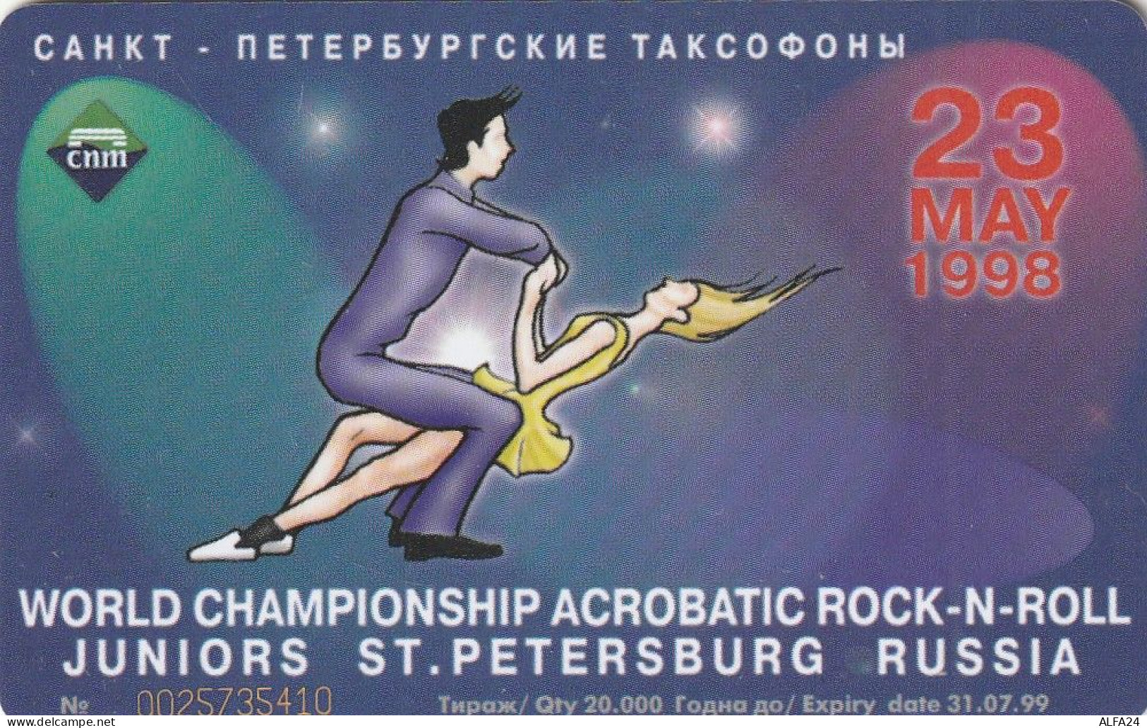 PHONE CARD RUSSIA Sankt Petersburg Taxophones (E111.30.4 - Russland