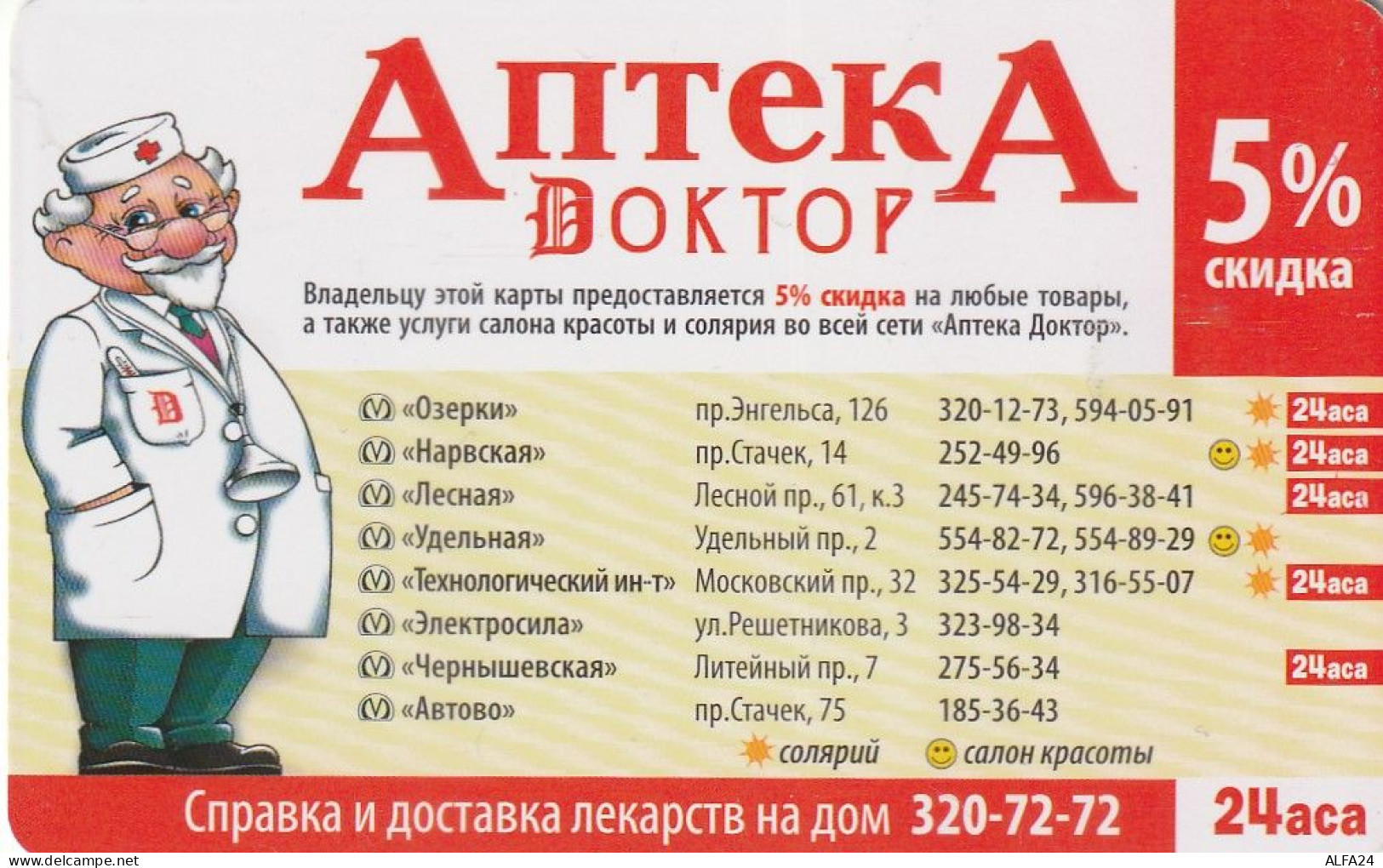 PHONE CARD RUSSIA Sankt Petersburg Taxophones (E101.5.6 - Rusland