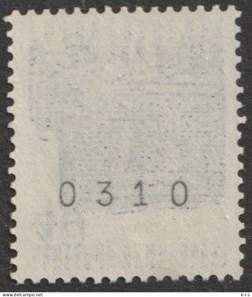 BRD: 1964, Rollenmarke: Mi. Nr. 457 R, Freimarke: Deutsche Bauwerke (I), 40 Pfg. Burg Trifels In Der Pfalz.   **/MNH - Roller Precancels