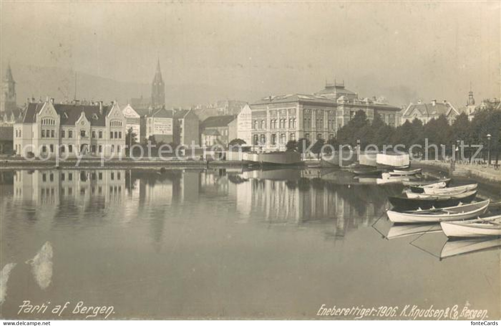 13665585 Bergen Norwegen Panorama Bergen Norwegen - Noruega