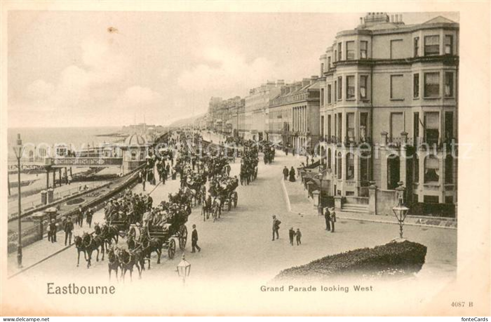 13665506 Eastbourne Grand Parade Looking West Eastbourne - Otros & Sin Clasificación